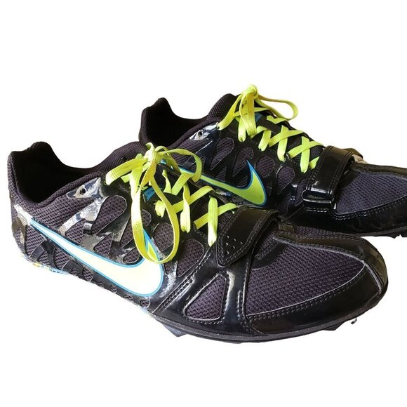 Nike ZOOM RIVAL S Track & Field Spike Shoe Sz 9 - Picture 1 of 8